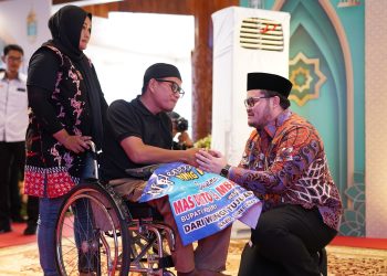 Halal Bihalal, Mas Dhito Didoakan Warga Bisa Lanjutkan Pembangunan di Kabupaten Kediri