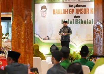 Mas Dhito Berharap GP Ansor Kabupaten Kediri Mampu Bentengi Dua Hal ini