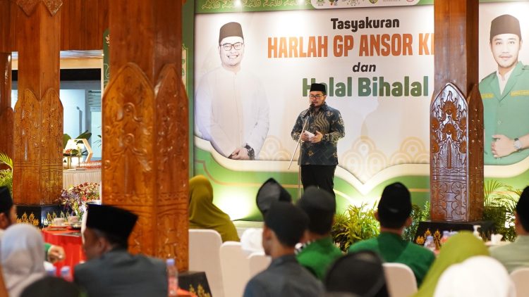 Mas Dhito Berharap GP Ansor Kabupaten Kediri Mampu Bentengi Dua Hal ini