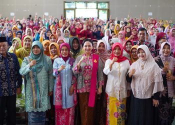 Mbak Cicha Dorong DWP Kabupaten Kediri Berperan Aktif terhadap Kualitas Pendidikan Generasi Bangsa
