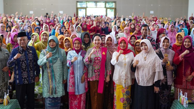Mbak Cicha Dorong DWP Kabupaten Kediri Berperan Aktif terhadap Kualitas Pendidikan Generasi Bangsa
