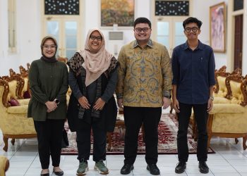 Mas Dhito Gandeng PSPK Tingkatkan Ekosistem Pendidikan di Kabupaten Kediri