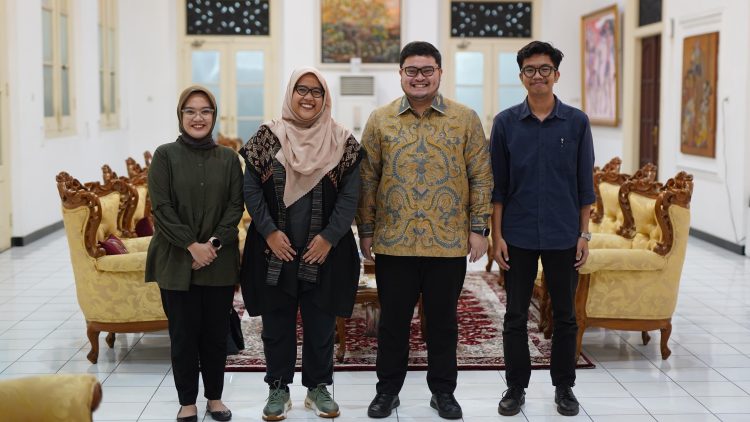 Mas Dhito Gandeng PSPK Tingkatkan Ekosistem Pendidikan di Kabupaten Kediri