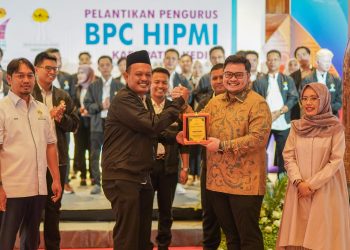 Mas Dhito Dorong Pengurus BPC HIPMI Buka Lowongan Kerja dan Regenerasi Petani
