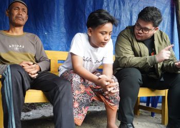 Bantu Pendidikan Adit Hingga Perguruan Tinggi, Mas Dhito: Aku Pingin Kamu Terus Sekolah