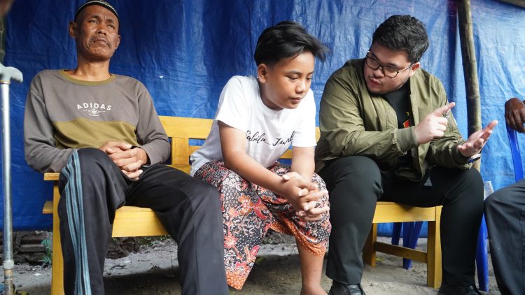 Bantu Pendidikan Adit Hingga Perguruan Tinggi, Mas Dhito: Aku Pingin Kamu Terus Sekolah