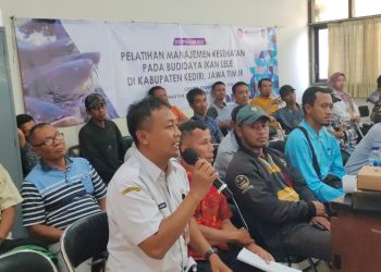 40 Pembudidaya Lele dan 10 Penyuluh Ikuti Pelatihan Manajemen Kesehatan Ikan dari IPB