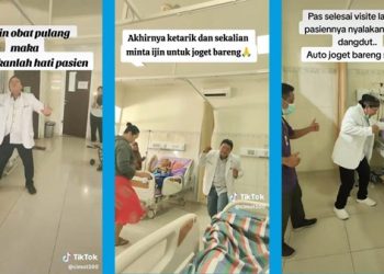Viral Dokter Bedah Rumah Sakit Ajak Pasiennya Joget Sebelum Operasi