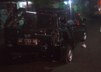 Dihantam Kereta Api, Penumpang Sigra Selamat