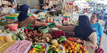 Bawang Merah Tembus Rp 60 ribu, Warga Kediri Tahan Nafas. (foto/Bacaini)