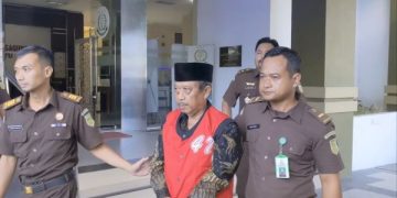 Pakai Dana APBD Untuk Bayar Hutang Pencalegan, Kades Rejotangan Ditahan. (foto/Bacaini)