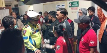 Terungkap, Rem Blong Penyebab Fortuner Pengantar Pengantin Masuk Jurang Jalur Bromo. (foto/Bacaini)
