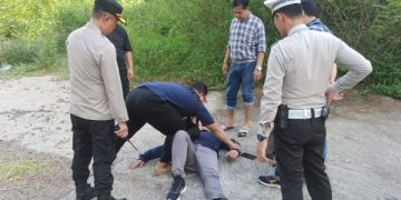 Polisi Temukan Surat Perpisahan Mayat Perempuan di Bawah Jembatan Malang, Ini Isinya. (foto.ist)
