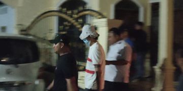 Kediri Gempar, Polda Gerebek Buronan Kasus Penggelapan Uang Rp 5 Miliar . (foto/Bacaini)