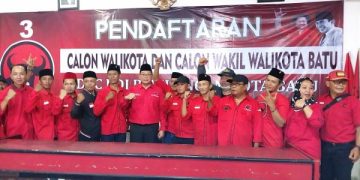 Wabup Malang Optimistis Kantongi Rekom PDIP di Pilkada Batu. (foto/ist)