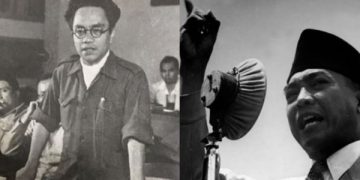 Panas Dingin Hubungan Bung Karno dan Amir Syarifuddin yang Berhutang Nyawa. (foto/ist)