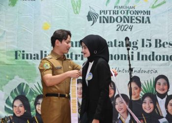 Bupati Trenggalek Sambut 15 Finalis Putri Otonomi Indonesia 2024