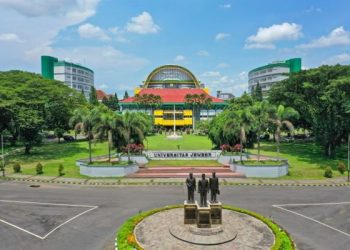 Gedung Universitas Jember. foto: istimewa
