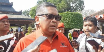 DPP PDIP Ingin Wali Kota Blitar 2024 dari Kaum Muda. Foto Sekjen DPP PDIP Hasto Kristiyanto. (foto/Bacaini)
