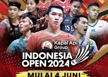 Dukung Perjuangan Atlet Indonesia Menjadi Juara, MNCTV Tayangkan Indonesia Open 2024