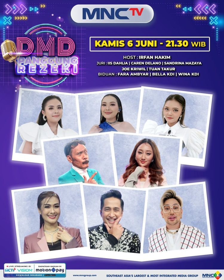 DMD Panggung Rezeki Siap Mewujudkan Mimpi jadi Bintang dalam Satu Malam