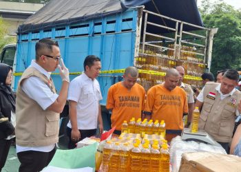 Polres Malang Gerebek Pabrik Minyak Kita Palsu Berkeuntungan Ratusan Juta