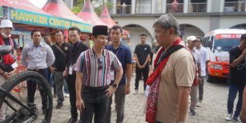 Perwakilan Council of Asian Liberal and Democrat (CALD) Puji Gagasan Bupati Trenggalek. (foto/Bacaini)