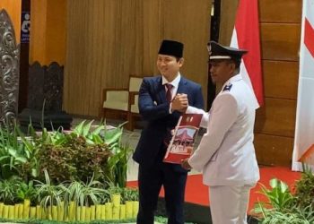 Bupati Trenggalek Kukuhkan Perpanjangan Masa Jabatan 148 Kades