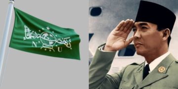 Sejarah Mencatat, Berseteru dengan NU Bikin Bung Karno Kian Terpuruk. (foto/ist)