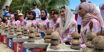 Pesan Novita Hardini Kepada Finalis Putri Otonomi Indonesia 2024. (foto/ist)