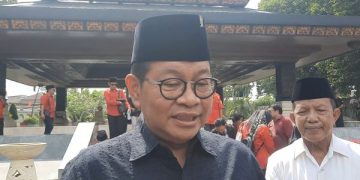 Megawati Batal Ziarahi Makam Bung Karno: Pramono Anung Dapat Tugas Khusus. (foto/Bacaini)
