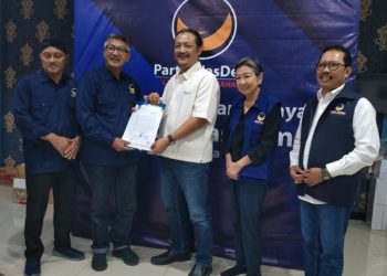 Tolak Dhito, Partai NasDem Usung Denny di Pilkada Kabupaten Kediri
