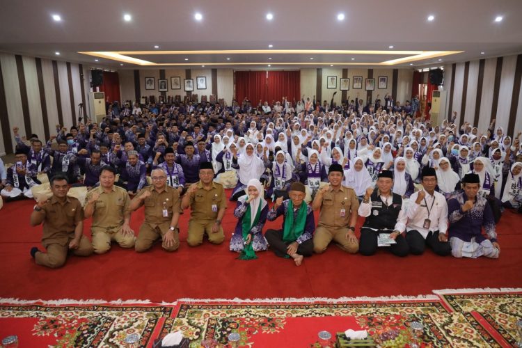 Masuk Kloter Kedua, Pemkot Kediri Berangkatkan 304 Jamaah Haji Asal Kota Kediri