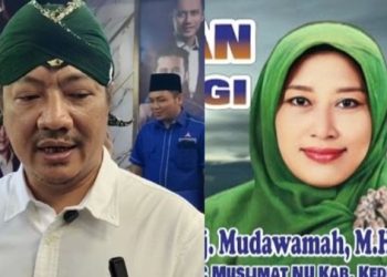 Sosok Mudawamah Menguat Dampingi Denny di Pilkada Kediri