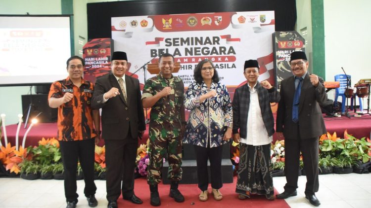 PJ Wali Kota Kediri Ajak Seluruh Elemen Masyarakat Semangat Bela Negara Sesuai Profesinya