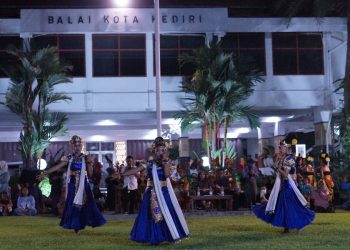 PJ Wali Kota Kediri : Tunjukkan Budaya Kota Kediri dengan Bangga dan Bawa Hingga Kancah Nasional