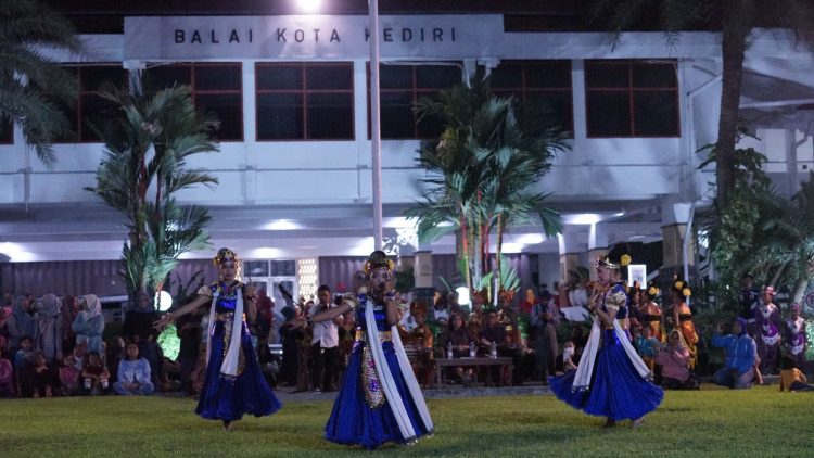 PJ Wali Kota Kediri : Tunjukkan Budaya Kota Kediri dengan Bangga dan Bawa Hingga Kancah Nasional