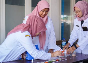 Selenggarakan Uji Keamanan Pangan, DKPP Kota Kediri Menemukan Beberapa Bahan Pangan Mengandung Pestisida