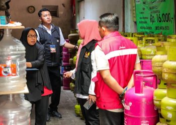 Dipastikan Tidak Langka, Gas LPG 3 Kg Bisa Diperoleh di Setiap Pangkalan di Kota Kediri