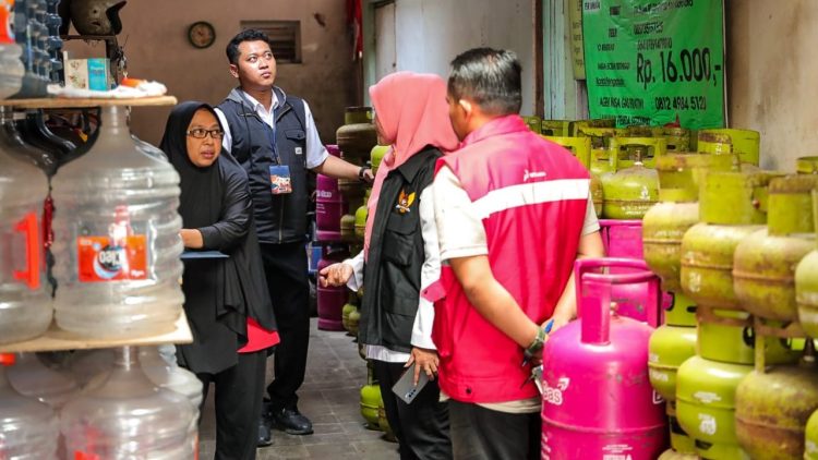 Dipastikan Tidak Langka, Gas LPG 3 Kg Bisa Diperoleh di Setiap Pangkalan di Kota Kediri
