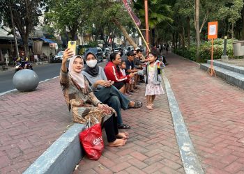 Pemerintah Kota Kediri Terus Optimalkan Public Space dengan Berbagai Kegiatan