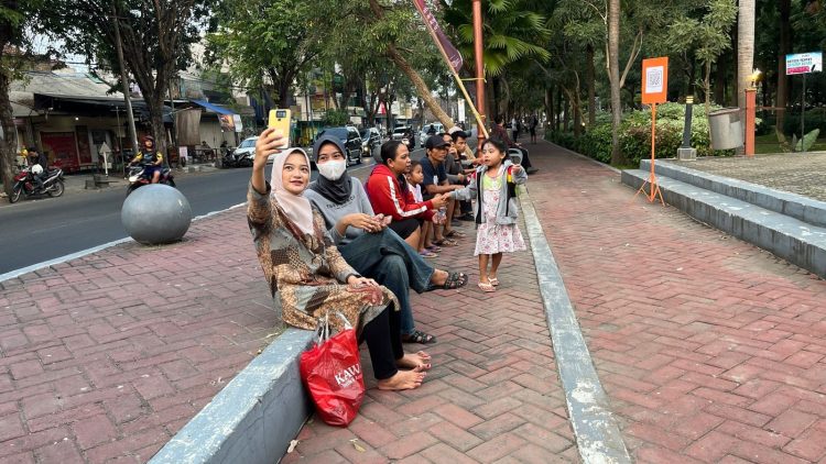 Pemerintah Kota Kediri Terus Optimalkan Public Space dengan Berbagai Kegiatan