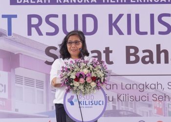 Ini Pesan Pj Wali Kota Kediri Zanariah Pada HUT RSUD Kilisuci