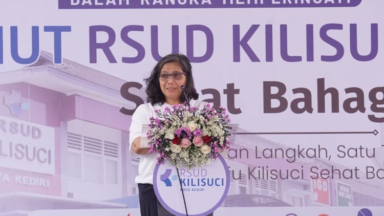 Ini Pesan Pj Wali Kota Kediri Zanariah Pada HUT RSUD Kilisuci