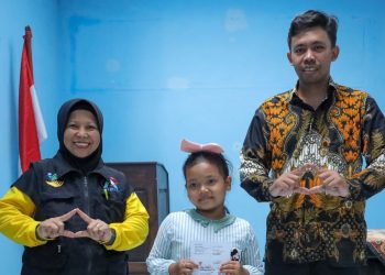 Masuki Tahap 3, Dinas Sosial Salurkan Bansos ATENSI Yapi Kepada 42 Anak Yatim Piatu