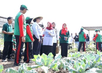 Sekolah Peduli Inflasi Disambut Baik, Pj Wali Kota Kediri Zanariah Harapkan Anak-anak Paham Komoditas Pangan Penyumbang Inflasi