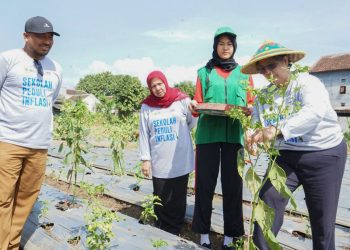 Apresiasi Penerapan Sekolah Peduli Inflasi, Pj Wali Kota Kediri : Tak Hanya Paham Inflasi, Anak-anak Punya Banyak Skill Baru