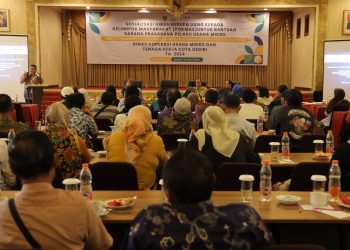 Masuki Tahap Kedua Penyaluran Belanja Hibah Pelaku Usaha Mikro, Dinkop UMTK Gelar Sosialisasi