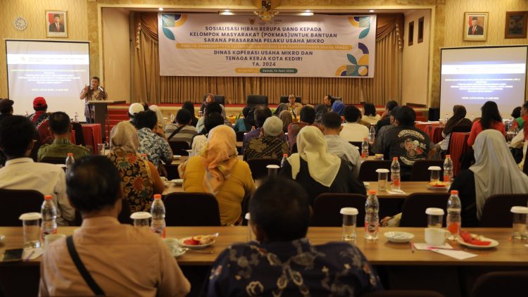 Masuki Tahap Kedua Penyaluran Belanja Hibah Pelaku Usaha Mikro, Dinkop UMTK Gelar Sosialisasi