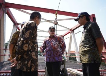 Jembatan Jongbiru Beroperasi Bulan Juli 2024